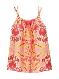 Printed palm tank