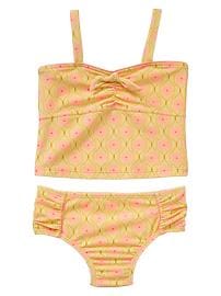 Bow tankini two-piece