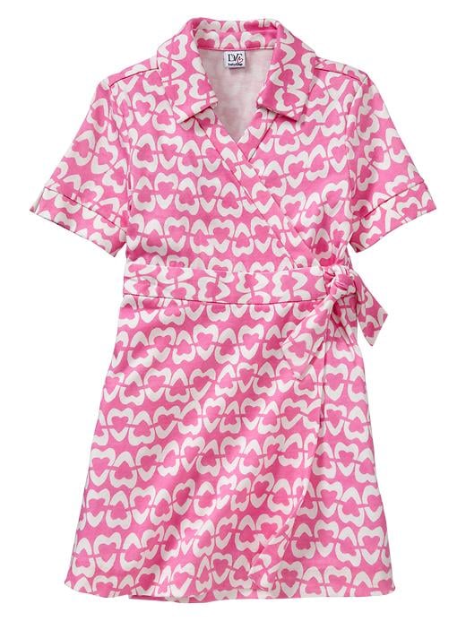 Gap Diane Von Furstenberg &Hearts; Babygap Wrap Dress