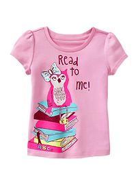 Glitter graphic T