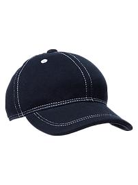 Blue French terry baseball hat