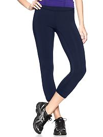 GapFit gFast gathered capris