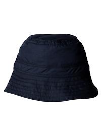 Twill bucket hat