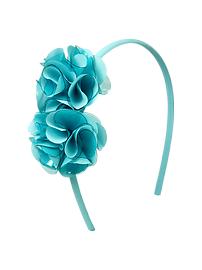 Bright floral headband