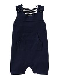 Knit overalls
