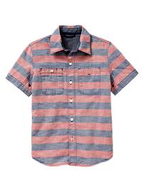 Rugby striped shirt