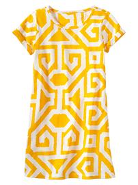 Diane von Furstenberg &hearts; GapKids T-shirt dress