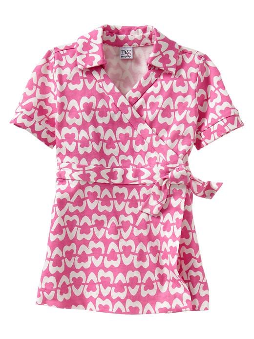 Image number 1 showing, Diane von Furstenberg &hearts; babyGap wrap dress