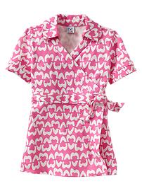 Diane von Furstenberg &hearts; babyGap wrap dress