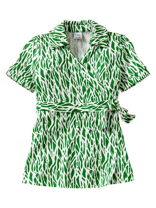 Image number 3 showing, Diane von Furstenberg &hearts; babyGap wrap dress