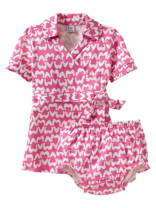 Image number 2 showing, Diane von Furstenberg &hearts; babyGap wrap dress