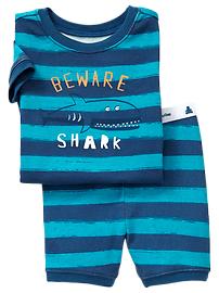Shark short sleep set