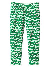 Diane von Furstenberg &hearts; GapKids printed leggings