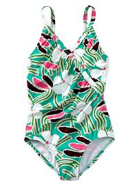 Diane von Furstenberg &hearts; GapKids printed one-piece