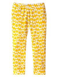 Diane von Furstenberg &hearts; GapKids printed leggings