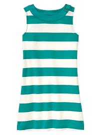 Striped tank dress