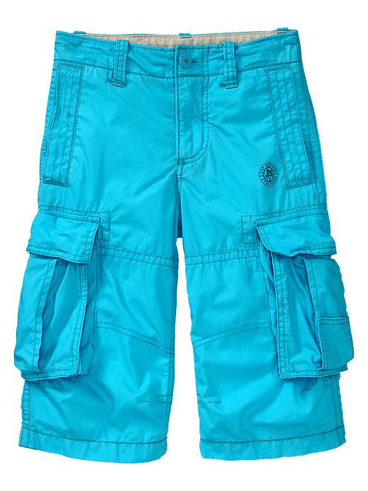 Image number 1 showing, Colored ranger cargo shorts