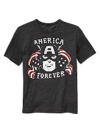 Junk Food All-American graphic T