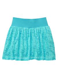 Lace skirt