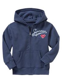 Junk Food superhero graphic hoodie