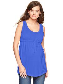 Drawstring tank