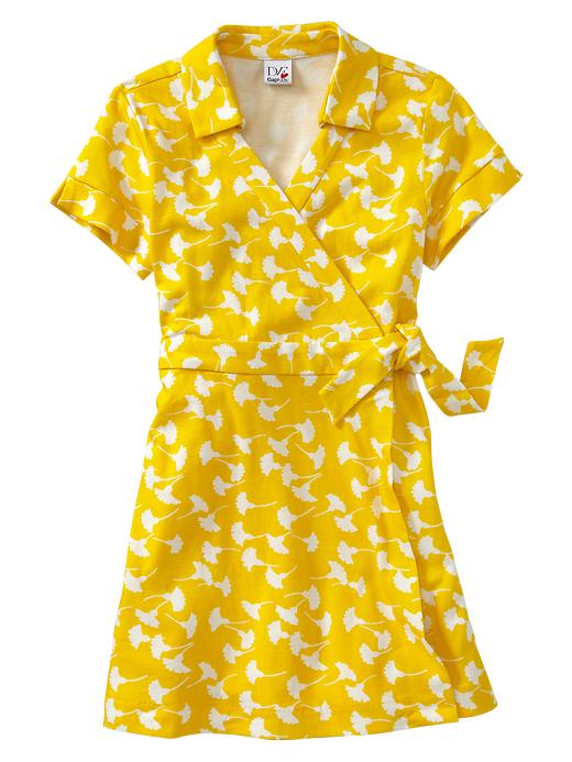 Image number 5 showing, Diane von Furstenberg &hearts; GapKids wrap dress