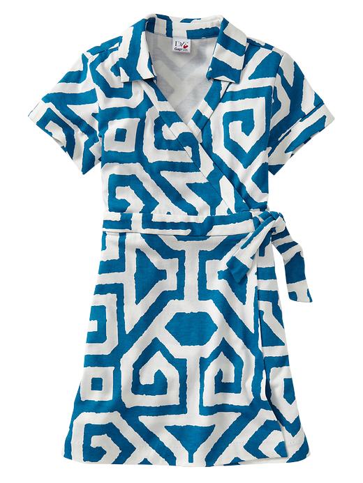 View large product image 1 of 1. Diane von Furstenberg &hearts; GapKids wrap dress