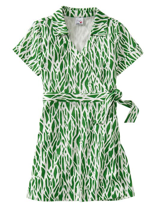 Image number 1 showing, Diane von Furstenberg &hearts; GapKids wrap dress