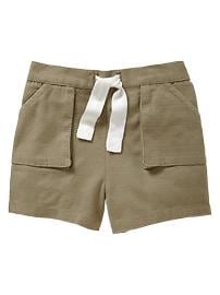 Diane von Furstenberg &hearts; babyGap drawstring shorts