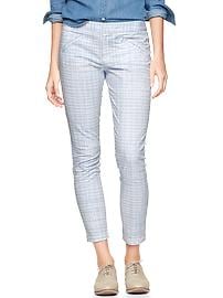 Printed ultra skinny pants
