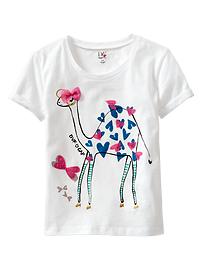 Diane von Furstenberg &hearts; GapKids graphic T