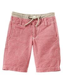 Drawstring shorts
