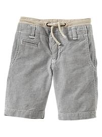 Drawstring shorts