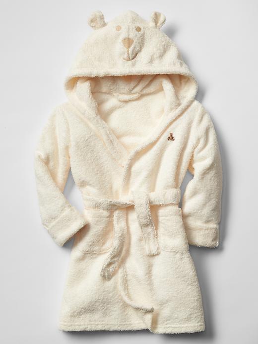 View large product image 1 of 1. Terry bear sleep robe