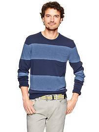 Rugby striped sweater
