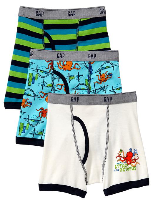 View large product image 1 of 1. Octopus boxer briefs (3-pack)