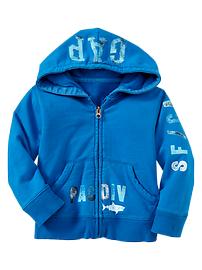 Graphic neon hoodie