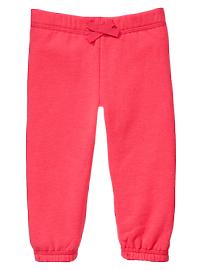Lined arch logo pants