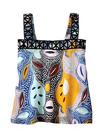 Diane von Furstenberg &hearts; GapKids printed tank