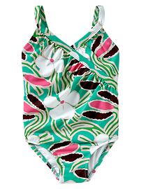 Diane von Furstenberg &hearts; babyGap printed one-piece