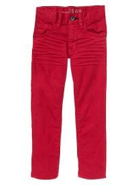 1969 skinny fit red jeans