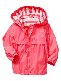 Nylon parka