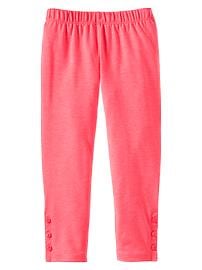 Bright cropped leggings