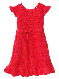 Crochet dress