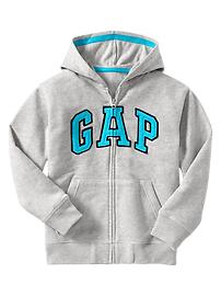 Arch logo bright hoodie