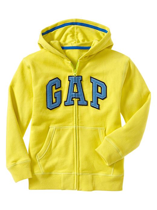 View large product image 1 of 1. Arch logo bright hoodie