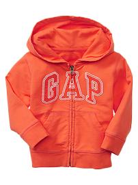 Arch logo hoodie