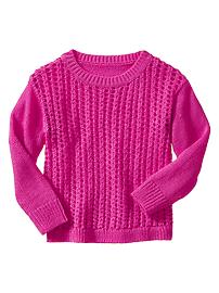 Neon sweater