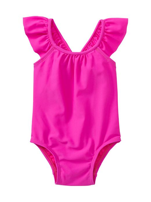 View large product image 1 of 2. Flutter one-piece