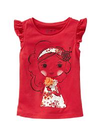 Flutter graphic T